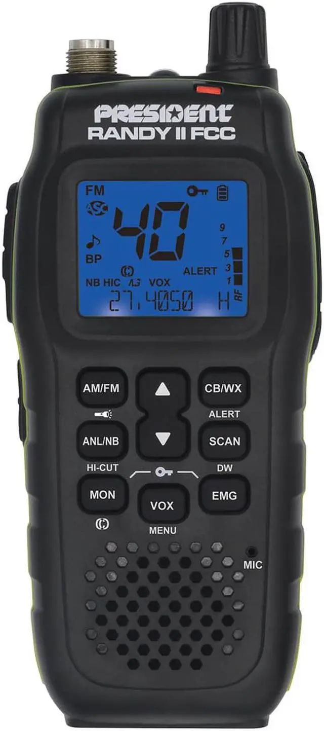 Main image of Handheld Radio with Large LCD screen