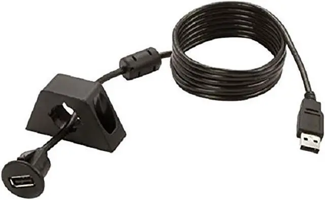 Alt view image 7 of 9 - PAC USBDMA6 6 ft. Ext Cable USB Dash Mount Bracket