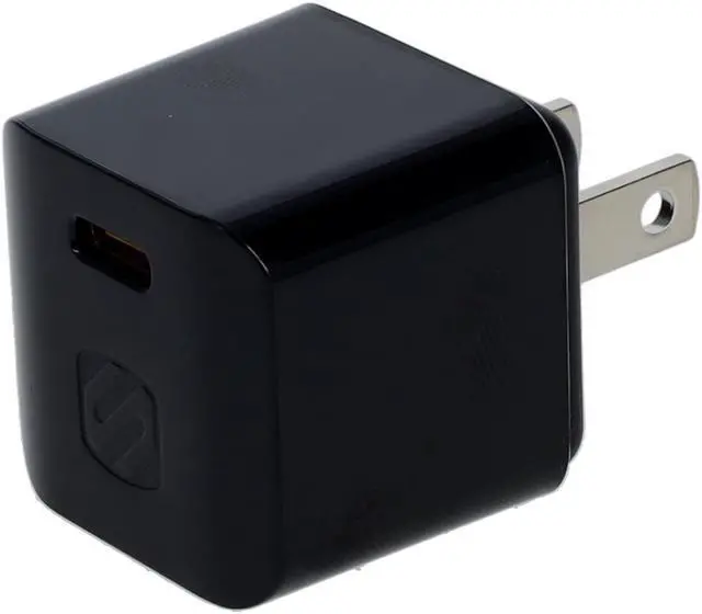 Main image of PowerVolt 30W Mini Cube USBC Wall Chrger