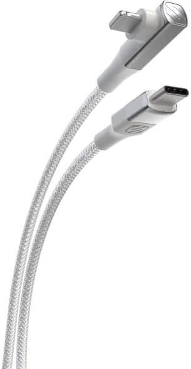 Main image of USB-C to Lightning R-Angle Cable 6ft