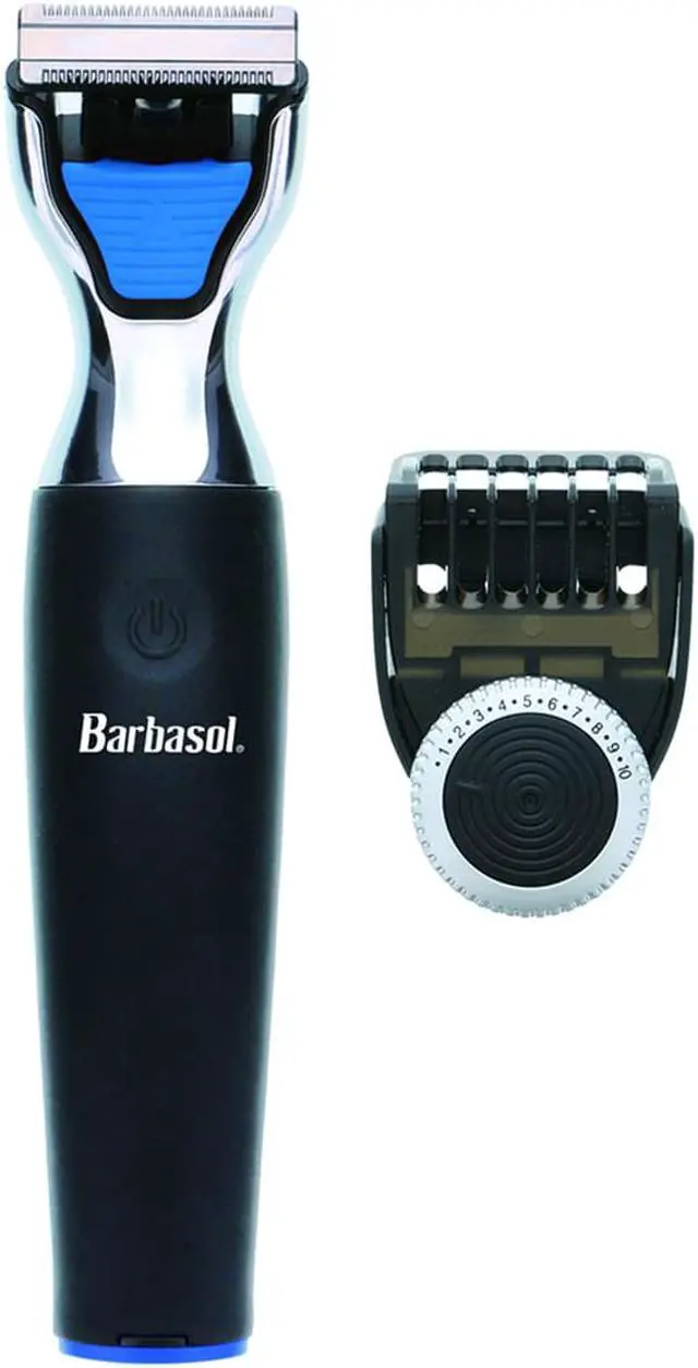 Alt view image 10 of 11 - BARBASOL CBT13102BLB POWER SINGLE BLADE W  DIAL