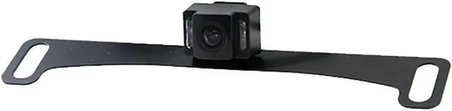 Alt view image 8 of 12 - Boyo VTL17IRTJ Concealed Mount Hd Bar-Type License Plate Camera With Night Vision & Trajectory Parking Lines