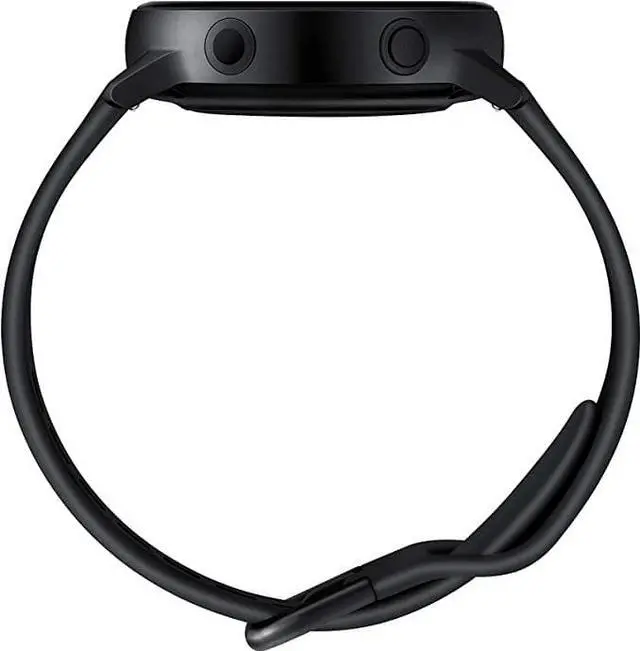 Alt view image 10 of 20 - Samsung Galaxy Watch Active (40mm), Black (Bluetooth) - Wrist - Accelerometer, Barometer, Gyro Sensor, Health Sensor, Heart Rate Monitor, Ambient Light Sensor - Timer, Phone, Push Notification