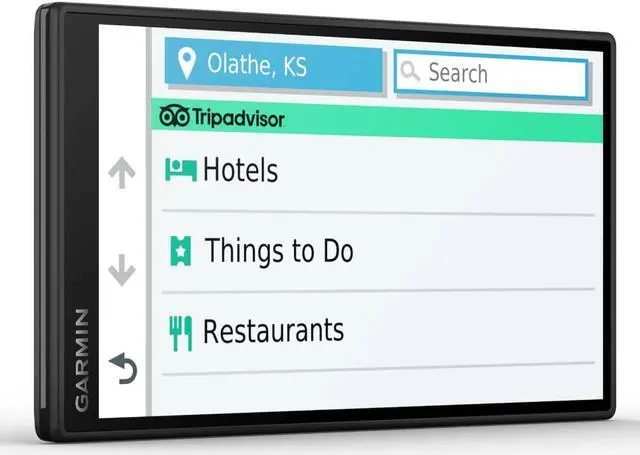Alt view image 10 of 10 - Garmin dezl OTR500 5.5 Inch Touchscreen Truck Navigator