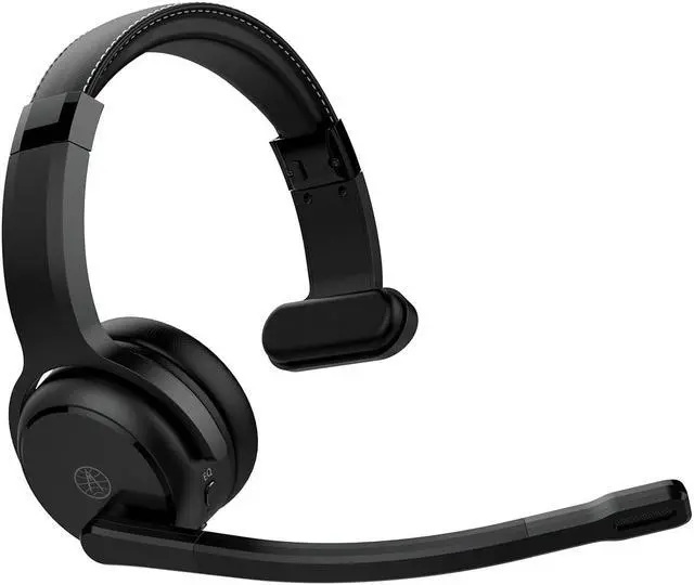 Alt view image 3 of 3 - rand mcnally cleardryve 100 premium wireless headset for clear calls with noise cancellation, long battery life, all-day comfort, black