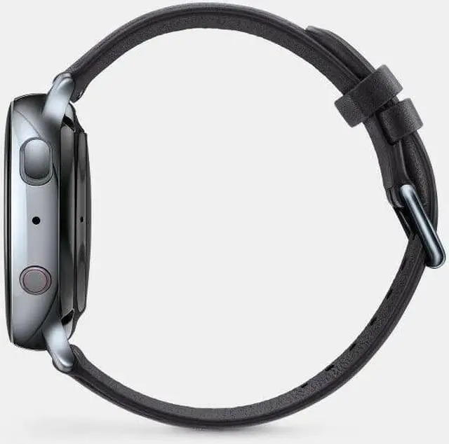 Alt view image 3 of 10 - Samsung sm-r835ussaxar Galaxy Watch Active 2 SS 40mm Silver LTE