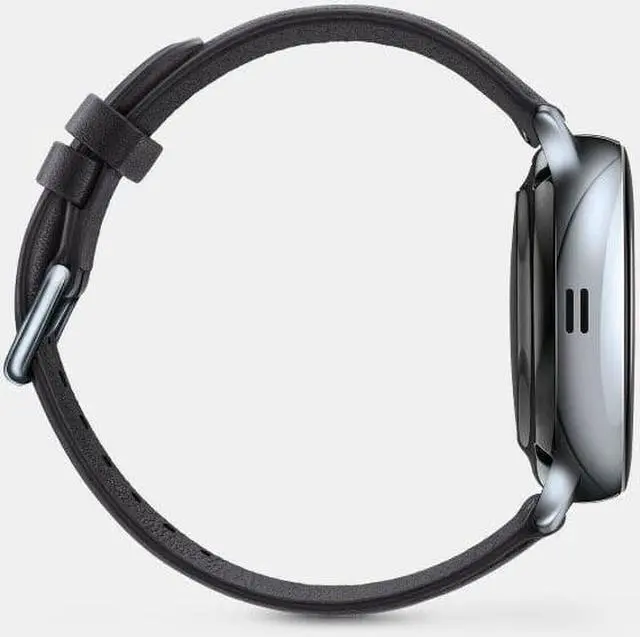 Alt view image 4 of 10 - Samsung sm-r835ussaxar Galaxy Watch Active 2 SS 40mm Silver LTE