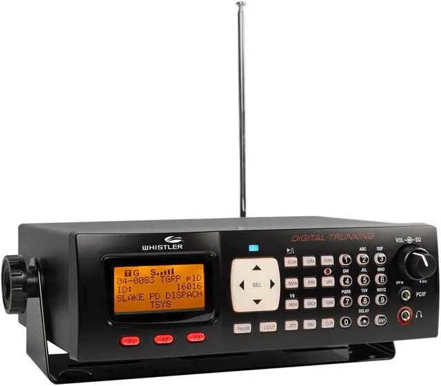 Alt view image 13 of 14 - WHISTLER WS1065 Digital Desktop Radio Scanner