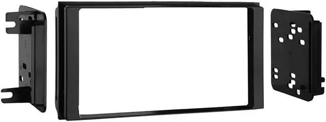 Alt view image 10 of 10 - Metra 95-8902 Double-DIN Installation Kit for 2008 and Up Subaru Impreza/2009 through 2013 Forester