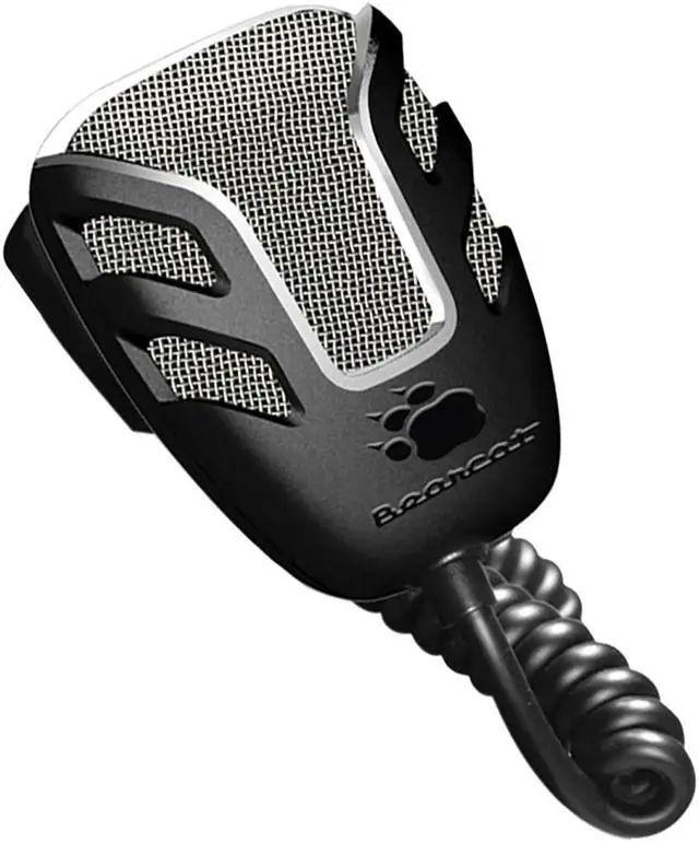 Alt view image 13 of 18 - Uniden Bearcat 880 CB Radio with 7 Color Backlit Display & NC Mic