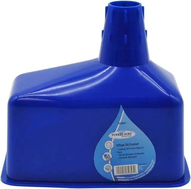 Alt view image 9 of 9 - FUNNEL KING 32847 Polypropylene,26 oz,6-1/4",5-1/2",1-1/4"