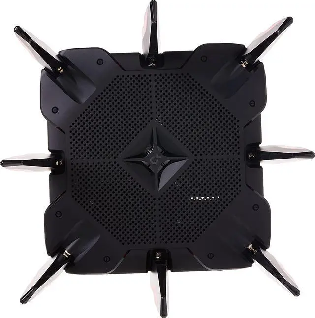 Alt view image 4 of 19 - tp-link archer ax11000 tri-band wi-fi 6 router