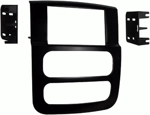 Alt view image 12 of 12 - METRA 95-6522B 2002 - 2005 Dodge(R) Ram Double-DIN Black