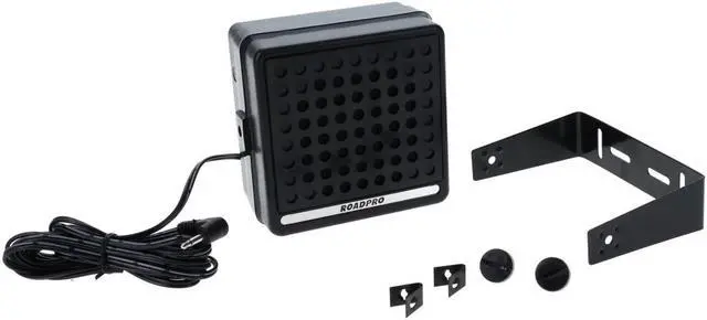 Alt view image 16 of 20 - ROADPRO R RP-100T 4 INCH CB EXTENSION SPEAKER  12 WATTS