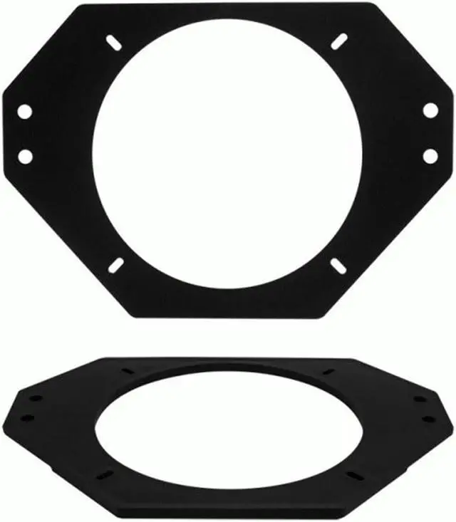Alt view image 7 of 7 - Metra 82-1013 5-1/4" Speaker Adapter for 1997-2006 Jeep Wrangler Vehicles (pair)