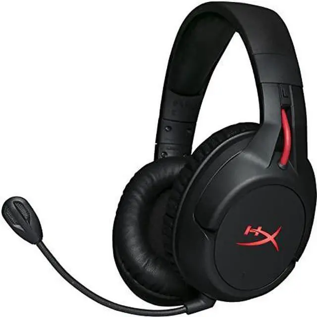 Alt view image 9 of 13 - HyperX HX-HSCF-BK/AM USB Connector Circumaural Cloud Flight Wireless Gaming Headset