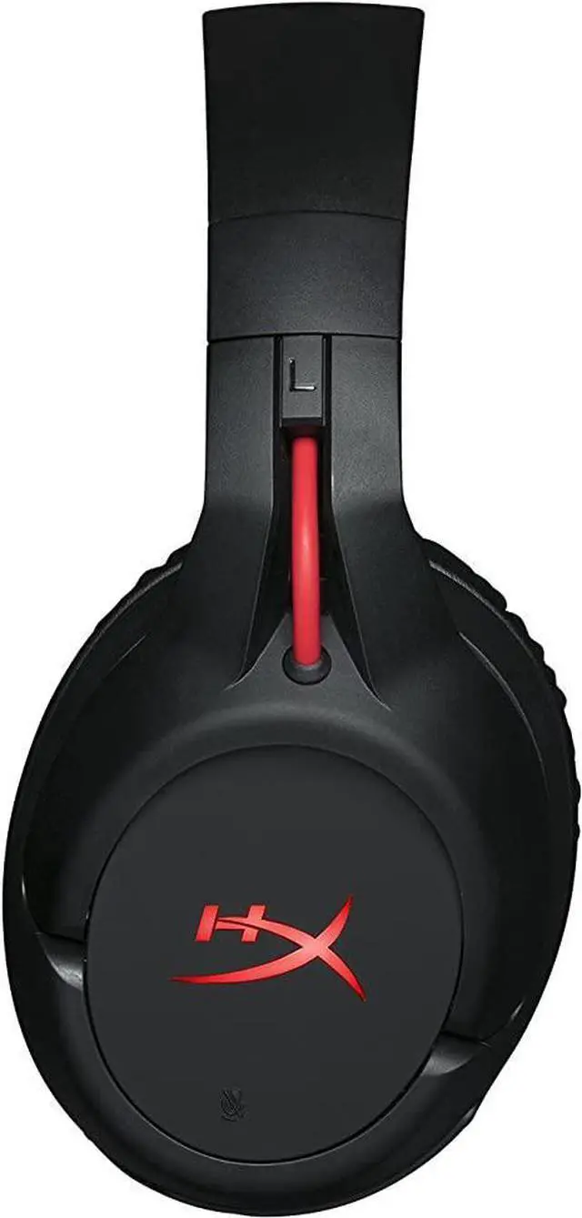 Alt view image 10 of 13 - HyperX HX-HSCF-BK/AM USB Connector Circumaural Cloud Flight Wireless Gaming Headset