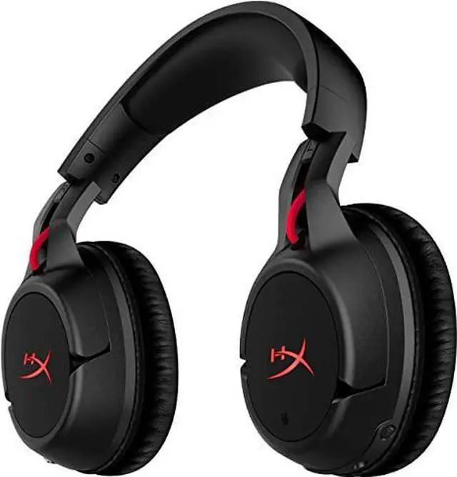 Alt view image 11 of 13 - HyperX HX-HSCF-BK/AM USB Connector Circumaural Cloud Flight Wireless Gaming Headset