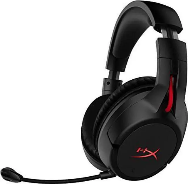 Alt view image 12 of 13 - HyperX HX-HSCF-BK/AM USB Connector Circumaural Cloud Flight Wireless Gaming Headset