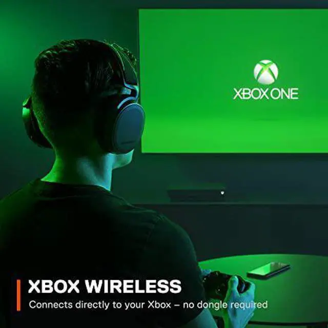Alt view image 14 of 14 - Arctis 9X Wireless Gaming Headset - Xbox One