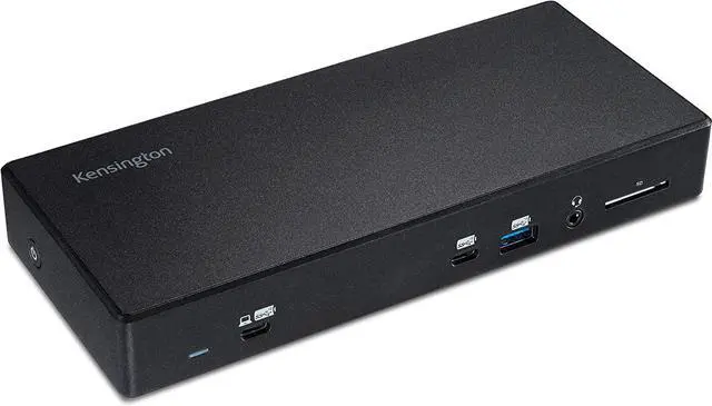 Alt view image 20 of 20 - Kensington SD4850P USB-C 10Gbps Dual Video Driverless Docking Station