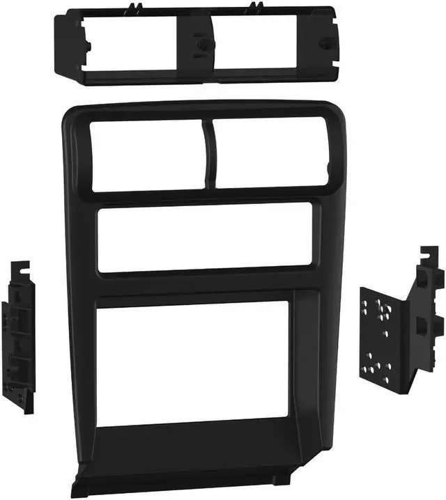 Alt view image 6 of 6 - Metra 95-5703B Double DIN Dash Kit for select 1994-2000 Ford Mustang Vehicles