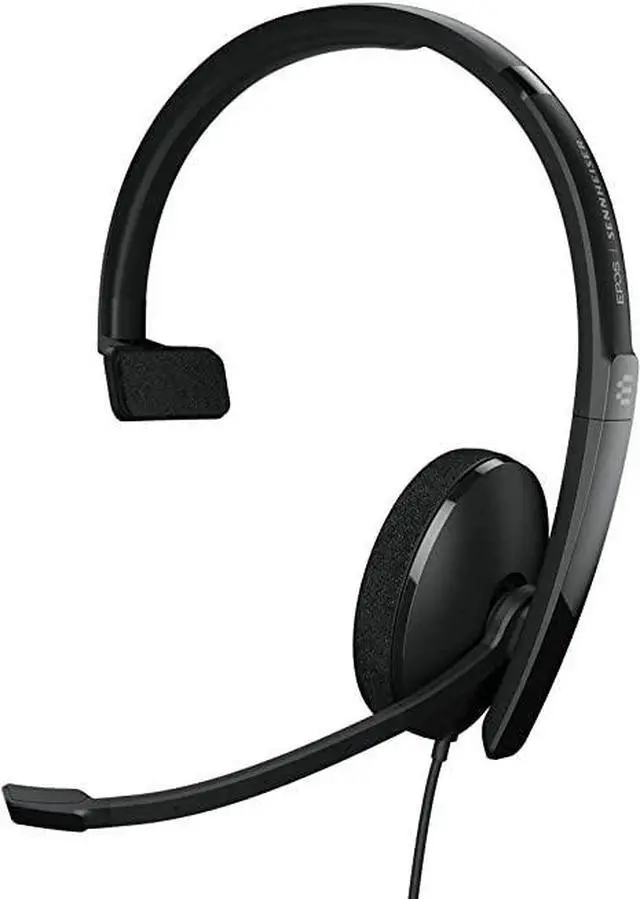 Alt view image 11 of 15 - EPOS / Sennheiser Adapt 130T USB II Monaural On-Ear Teams Certified Headset