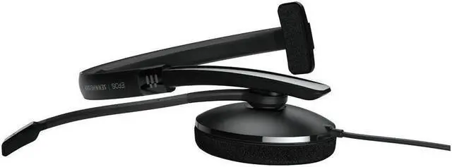 Alt view image 14 of 15 - EPOS / Sennheiser Adapt 130T USB II Monaural On-Ear Teams Certified Headset