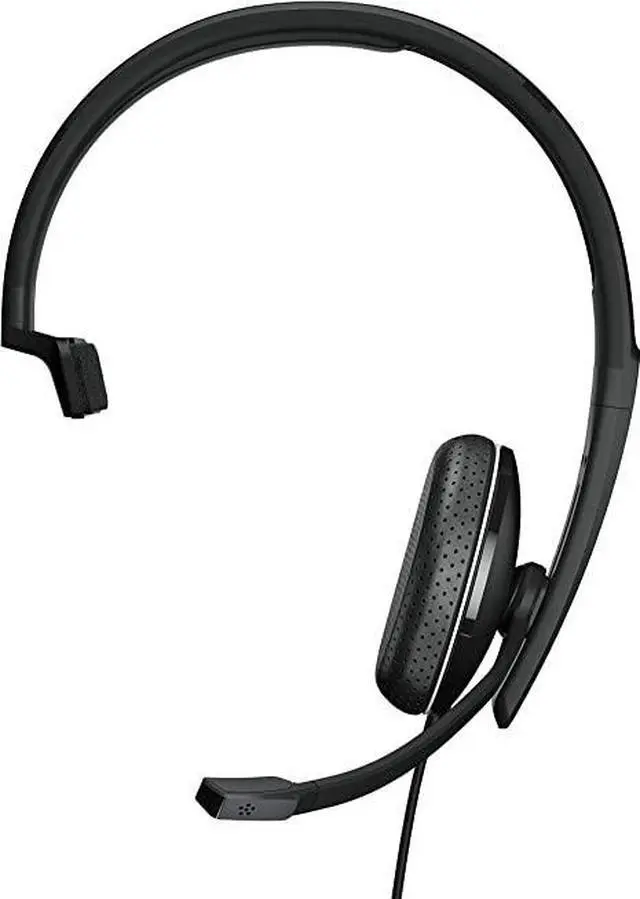 Alt view image 17 of 20 - EPOS / SENNHEISER Adapt 135T USB II Monaural On Ear Wired Headset 1000900