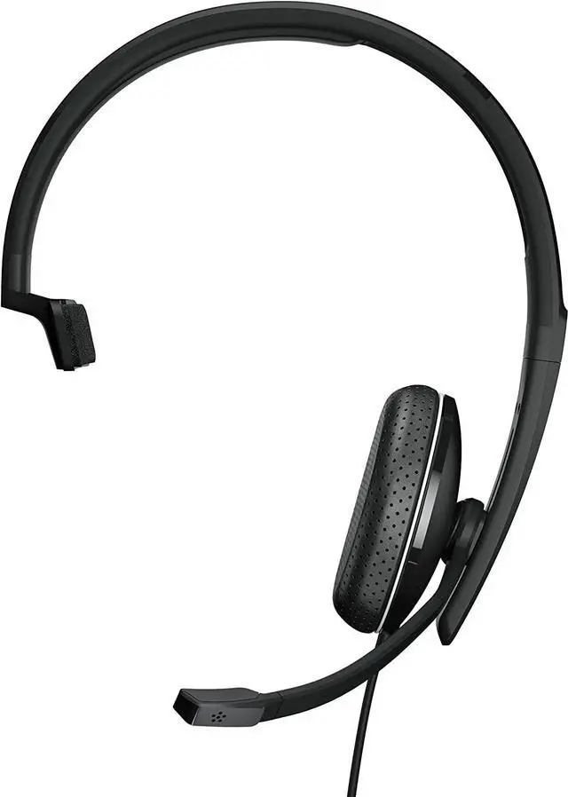 Alt view image 10 of 13 - EPOS | SENNHEISER ADAPT 135T USB-C II - Mono - USB Type C, Mini-phone (3.5mm) - Wired - On-ear - Monaural - Ear-cup - 7.58 ft Cable - Noise Canceling
