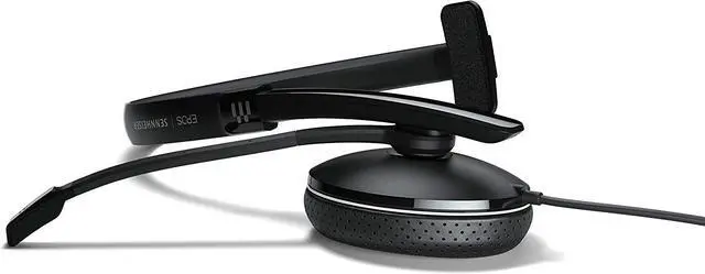 Alt view image 13 of 13 - EPOS | SENNHEISER ADAPT 135T USB-C II - Mono - USB Type C, Mini-phone (3.5mm) - Wired - On-ear - Monaural - Ear-cup - 7.58 ft Cable - Noise Canceling