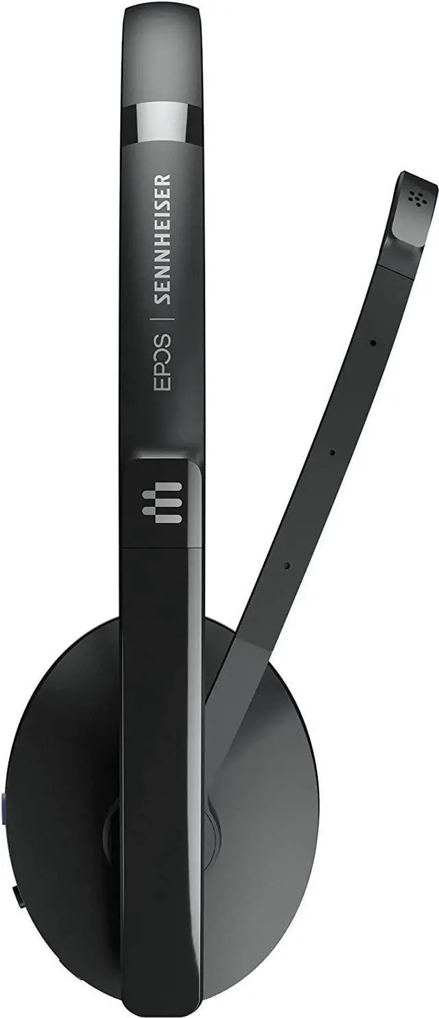 Alt view image 20 of 20 - EPOS I Sennheiser ADAPT 230 Wireless Mono Computer Headset On Ear Black (1000881)