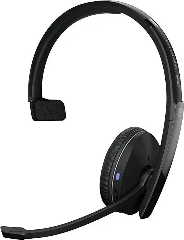 Alt view image 19 of 20 - EPOS I Sennheiser ADAPT 230 Wireless Mono Computer Headset On Ear Black (1000881)