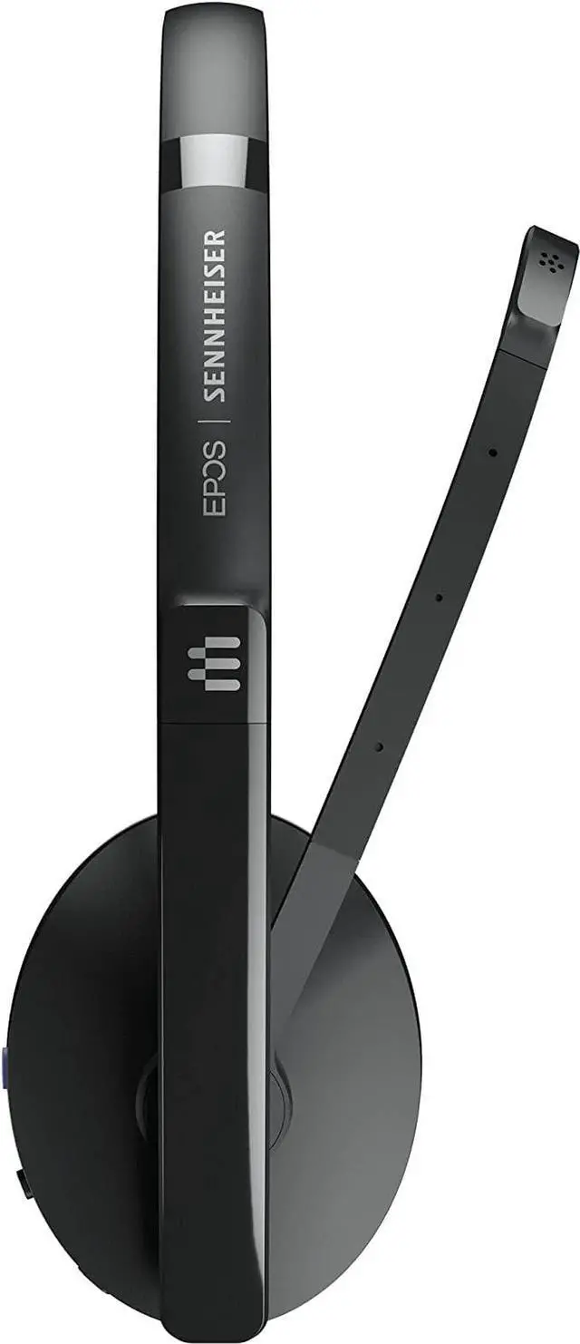 Alt view image 15 of 20 - EPOS Adapt 260 - Dual Sided Wireless Headset, USB-A Dongle Included, UC Optimized and Microsoft Teams Certified, Black