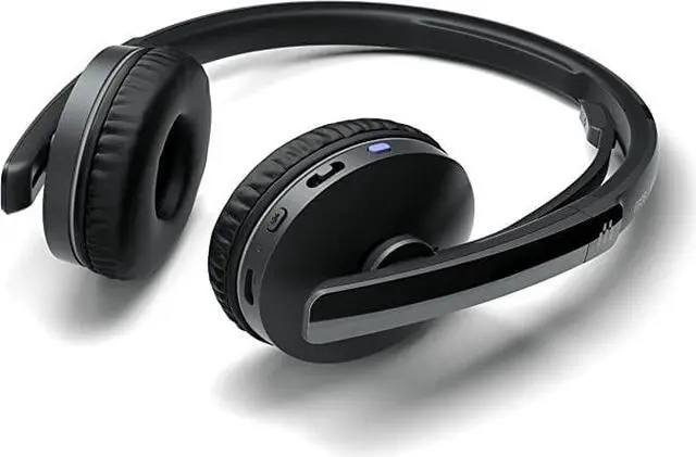 Alt view image 16 of 20 - EPOS Adapt 260 - Dual Sided Wireless Headset, USB-A Dongle Included, UC Optimized and Microsoft Teams Certified, Black