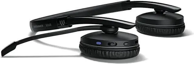 Alt view image 17 of 20 - EPOS Adapt 260 - Dual Sided Wireless Headset, USB-A Dongle Included, UC Optimized and Microsoft Teams Certified, Black