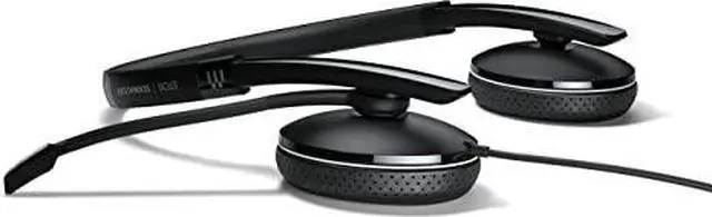 Alt view image 13 of 20 - EPOS / Sennheiser Adapt 165T Binaural On-Ear Wired 3.5mm Jack Headset