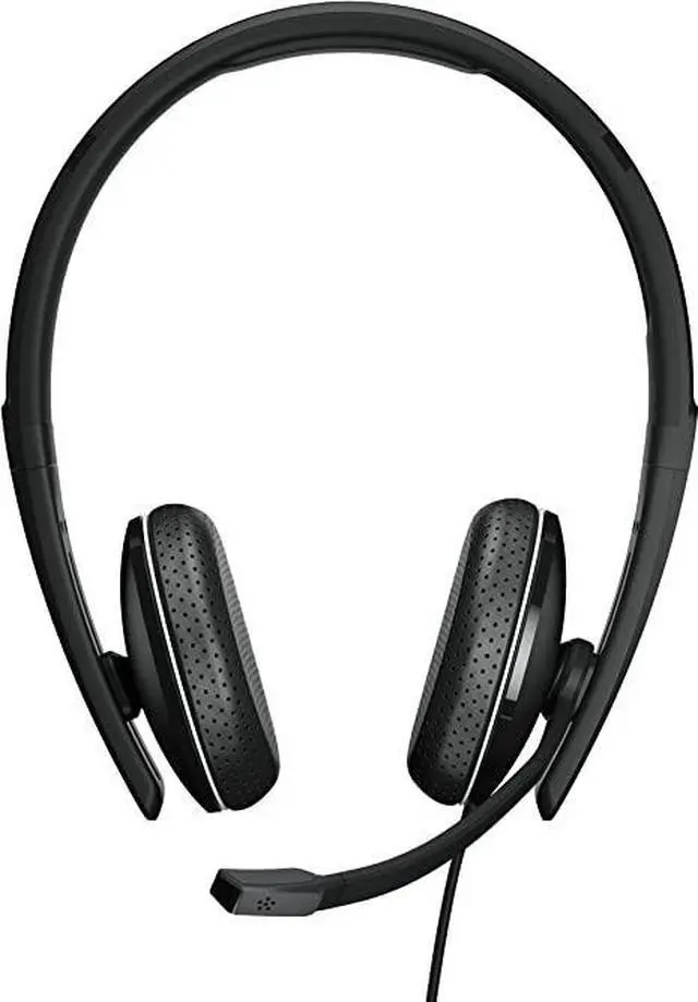 Alt view image 12 of 20 - EPOS / Sennheiser Adapt 165T Binaural On-Ear Wired 3.5mm Jack Headset