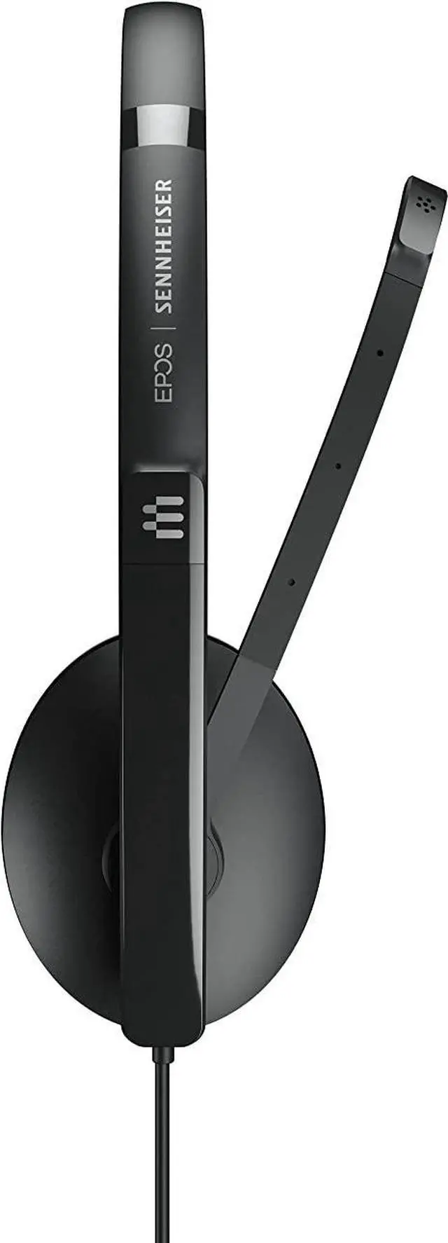 Alt view image 14 of 20 - EPOS / Sennheiser Adapt 165T Binaural On-Ear Wired 3.5mm Jack Headset