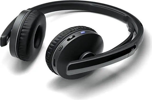 Alt view image 19 of 20 - EPOS I Sennheiser ADAPT 261 Wireless Stereo Computer Headset On Ear Black (1000897)