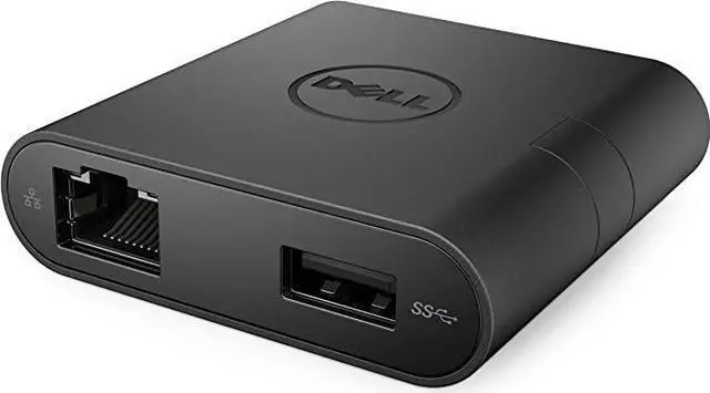 Alt view image 17 of 20 - Dell Adapter DA200 - USB-C to HDMI/VGA/Ethernet/USB 3.0