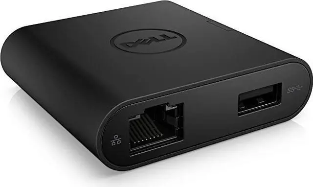 Alt view image 19 of 20 - Dell Adapter DA200 - USB-C to HDMI/VGA/Ethernet/USB 3.0