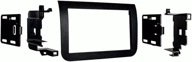 Alt view image 5 of 5 - Metra 95-6523 Double DIN Stereo Installation Dash Kit for 2014-up Ram Promaster