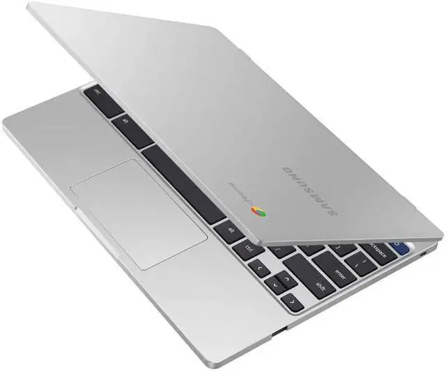 Alt view image 13 of 13 - SAMSUNG XE310XBA-K01US Chromebook 4 11.6", Intel Celeron Processor N4000, 4GB RAM, 32GB eMMC, Intel UHD Graphics 600 - Silver