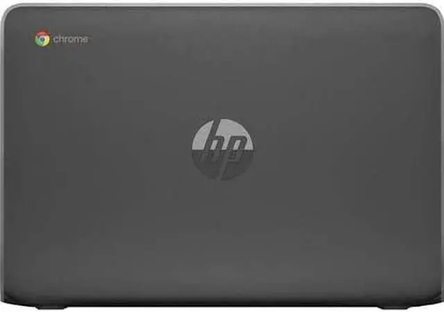 Alt view image 12 of 17 - HP Chromebook 11 G7 11.6" Celeron N4000 4GB Ram HDD 16GB 6QY22UT#ABA