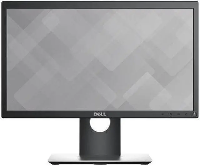 Alt view image 5 of 16 - Dell P2018H 20" LCD Monitor 1600x900 1000:1 5ms 250 cd/m2 HDMI DP VGA USB VESA Mount Compatible