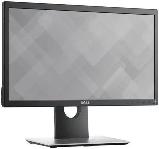 Alt view image 6 of 16 - Dell P2018H 20" LCD Monitor 1600x900 1000:1 5ms 250 cd/m2 HDMI DP VGA USB VESA Mount Compatible