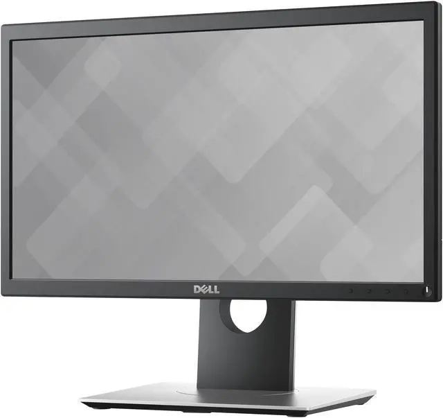 Alt view image 8 of 16 - Dell P2018H 20" LCD Monitor 1600x900 1000:1 5ms 250 cd/m2 HDMI DP VGA USB VESA Mount Compatible