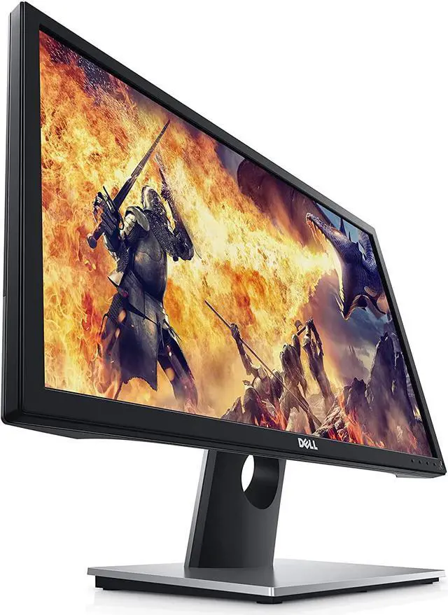 Alt view image 13 of 16 - Dell DHSE2417HGX 24" (Actual size 23.6") Full HD 1920 x 1080 75Hz Up to 1ms 2 x HDMI, VGA HDCP Support AMD Radeon FreeSync Anti-Glare LED Backlit Gaming Monitor