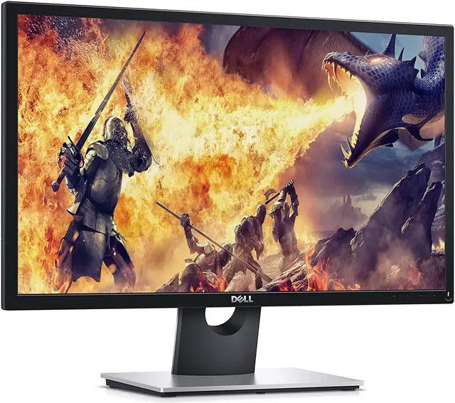 Alt view image 14 of 16 - Dell DHSE2417HGX 24" (Actual size 23.6") Full HD 1920 x 1080 75Hz Up to 1ms 2 x HDMI, VGA HDCP Support AMD Radeon FreeSync Anti-Glare LED Backlit Gaming Monitor